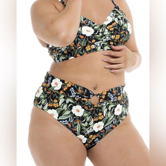 NWT- Body Glove- Two piece swimsuit-Drew top, Woodstock bottoms- Size 3X - Picture 1 of 16